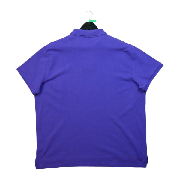 Polo manches courtes homme violet Polo Ralph Lauren Col Polo QWE0468