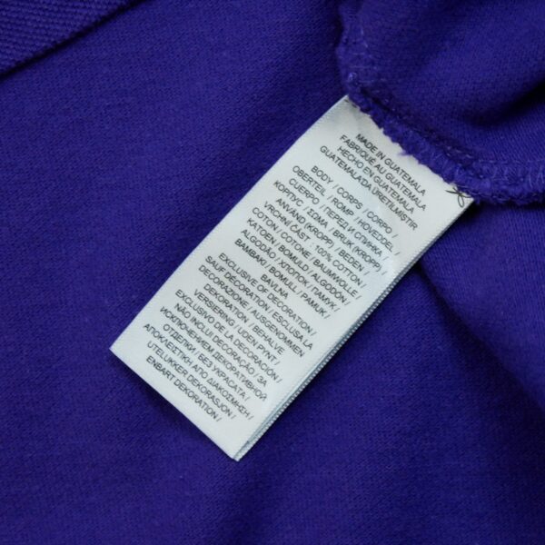 Polo manches courtes homme violet Polo Ralph Lauren Col Polo QWE0468
