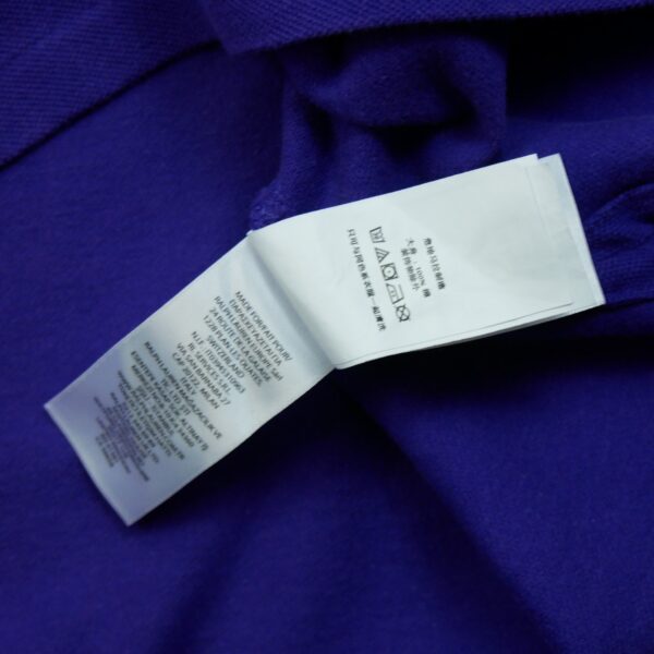 Polo manches courtes homme violet Polo Ralph Lauren Col Polo QWE0468