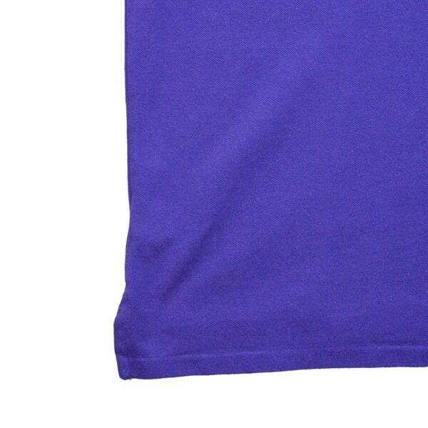Polo manches courtes homme violet Polo Ralph Lauren Col Polo QWE0468