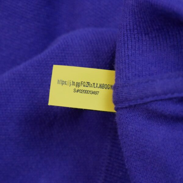Polo manches courtes homme violet Polo Ralph Lauren Col Polo QWE0468