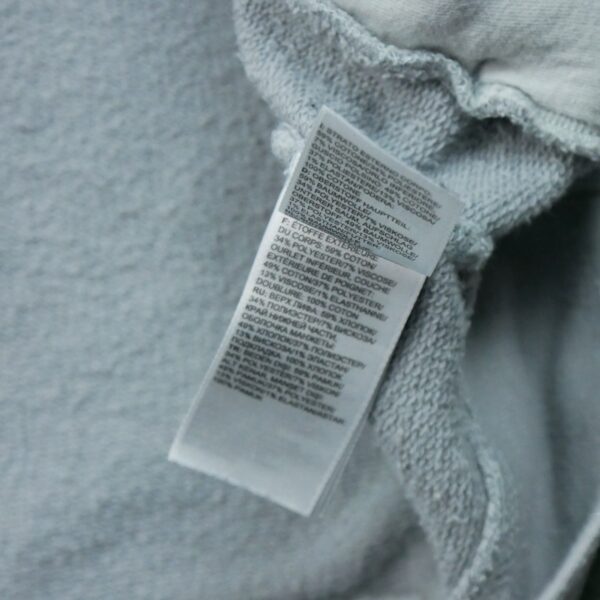 Sweat a capuche femme manches longues gris The North Face Motif imprime Col Montant QWE0613