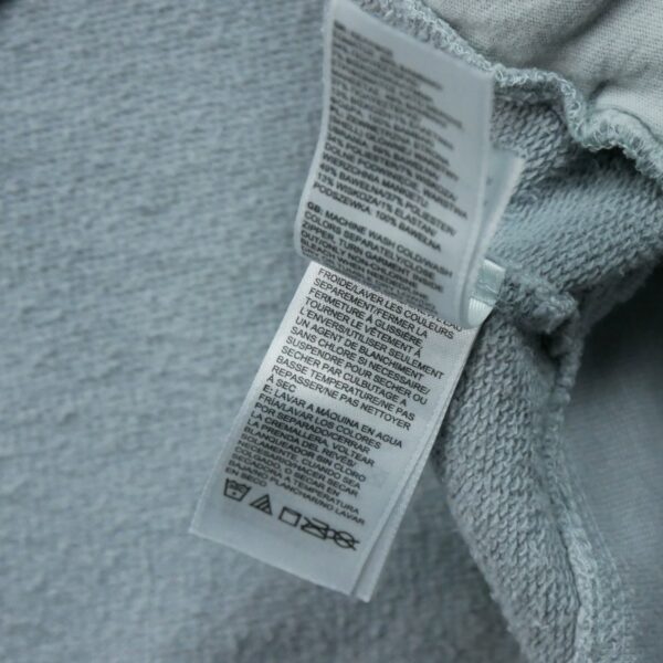 Sweat a capuche femme manches longues gris The North Face Motif imprime Col Montant QWE0613