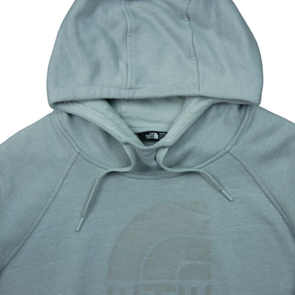 Sweat a capuche femme manches longues gris The North Face Motif imprime Col Montant QWE0613