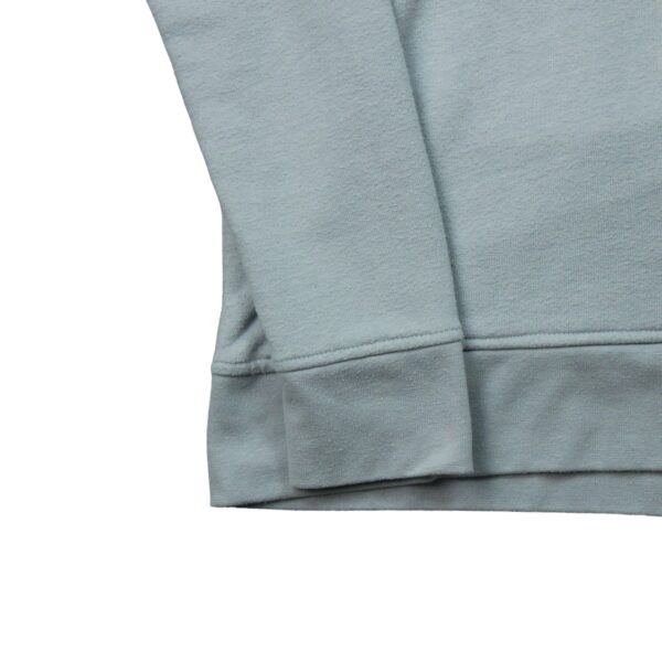 Sweat a capuche femme manches longues gris The North Face Motif imprime Col Montant QWE0613