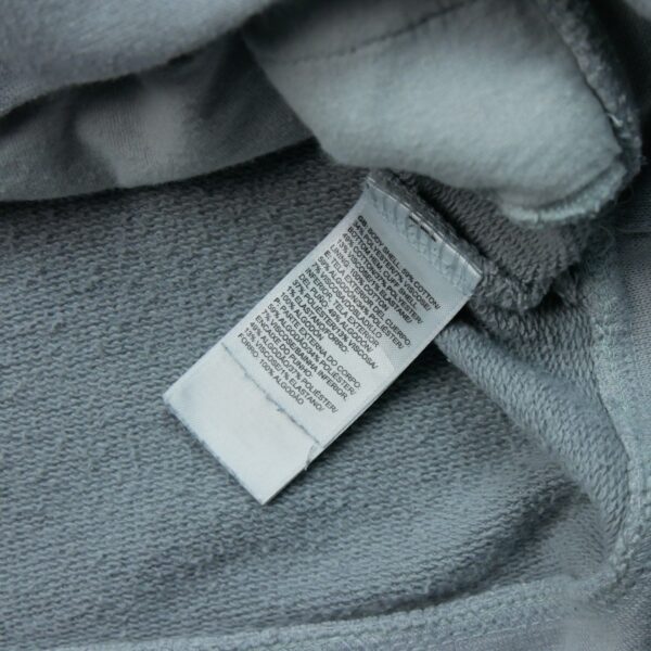 Sweat a capuche femme manches longues gris The North Face Motif imprime Col Montant QWE0613