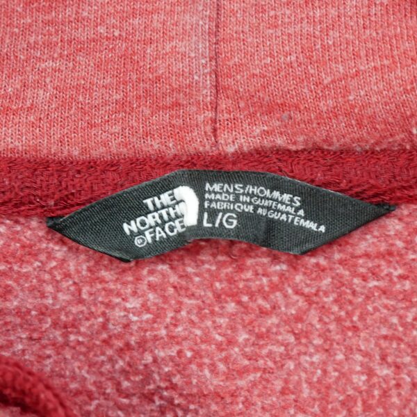 Sweat a capuche homme manches longues corail The North Face Col Montant QWE0110