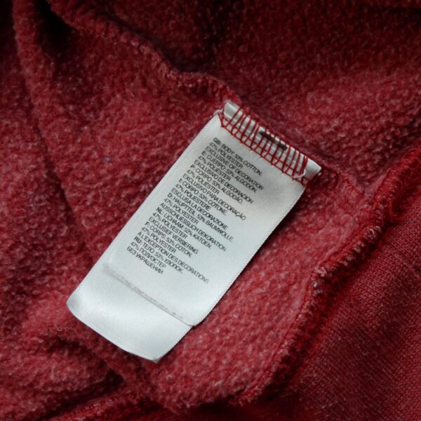 Sweat a capuche homme manches longues corail The North Face Col Montant QWE0110