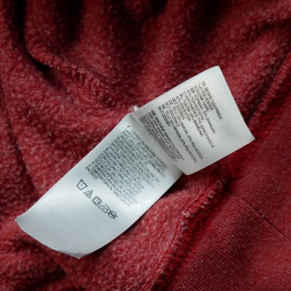 Sweat a capuche homme manches longues corail The North Face Col Montant QWE0110