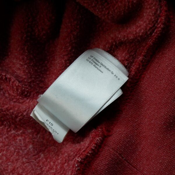 Sweat a capuche homme manches longues corail The North Face Col Montant QWE0110