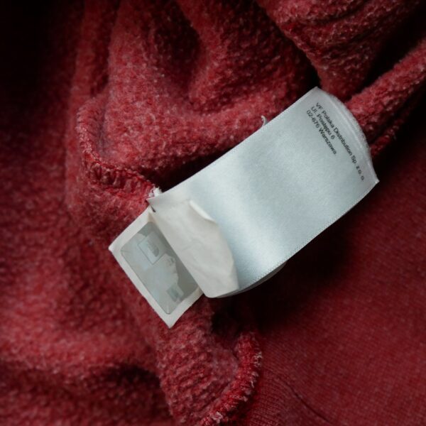 Sweat a capuche homme manches longues corail The North Face Col Montant QWE0110