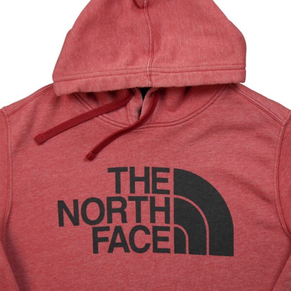 Sweat a capuche homme manches longues corail The North Face Col Montant QWE0110