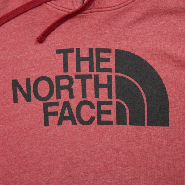 Sweat a capuche homme manches longues corail The North Face Col Montant QWE0110