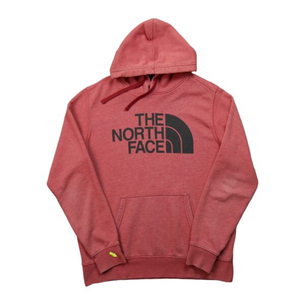 Sweat a capuche homme manches longues corail The North Face Col Montant QWE0110