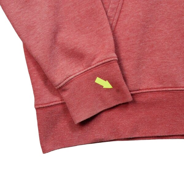 Sweat a capuche homme manches longues corail The North Face Col Montant QWE0110