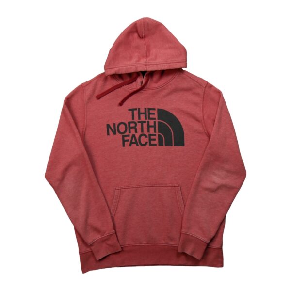 Sweat a capuche homme manches longues corail The North Face Col Montant QWE0110