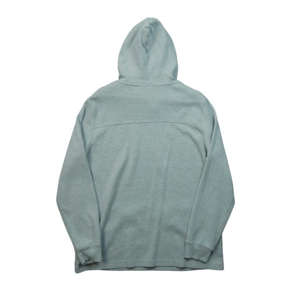 Sweat a capuche homme manches longues gris The North Face Col Rond QWE3235