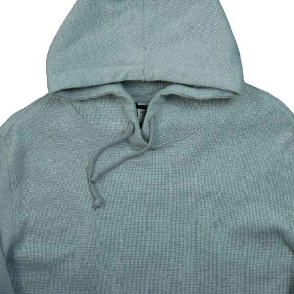 Sweat a capuche homme manches longues gris The North Face Col Rond QWE3235