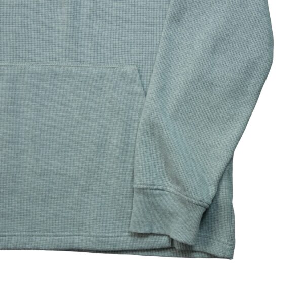 Sweat a capuche homme manches longues gris The North Face Col Rond QWE3235
