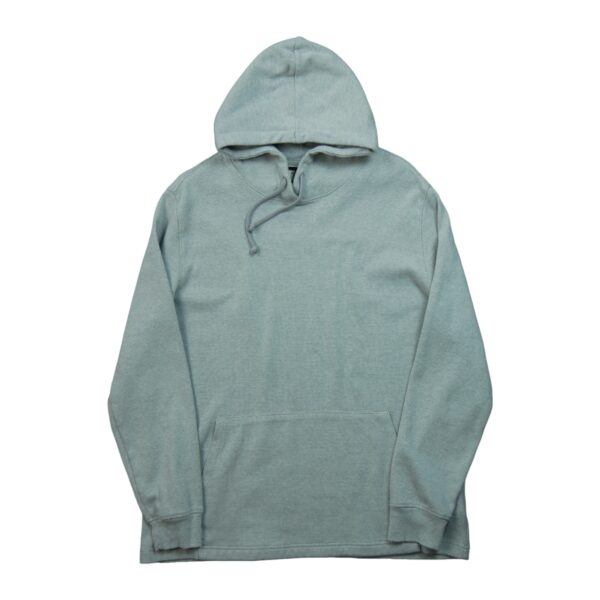 Sweat a capuche homme manches longues gris The North Face Col Rond QWE3235