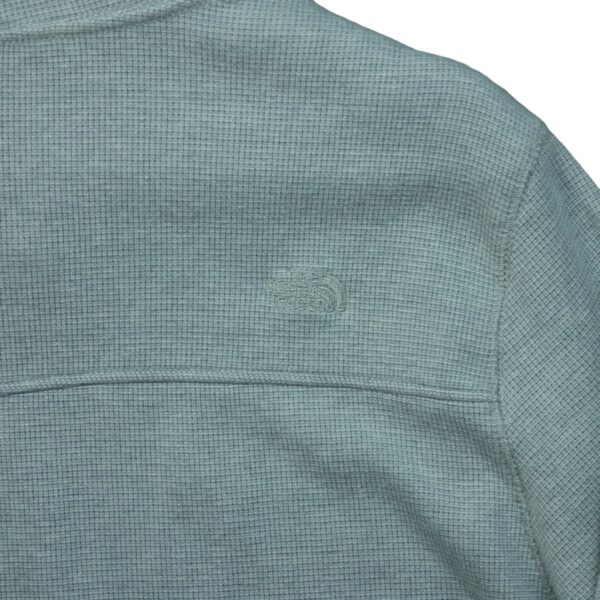 Sweat a capuche homme manches longues gris The North Face Col Rond QWE3235
