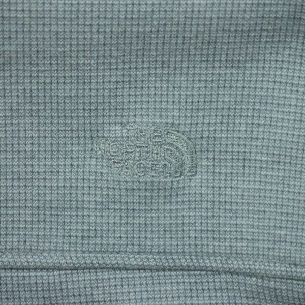 Sweat a capuche homme manches longues gris The North Face Col Rond QWE3235