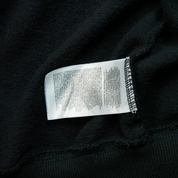 Sweat a capuche homme manches longues noir The North Face Col Rond QWE0567