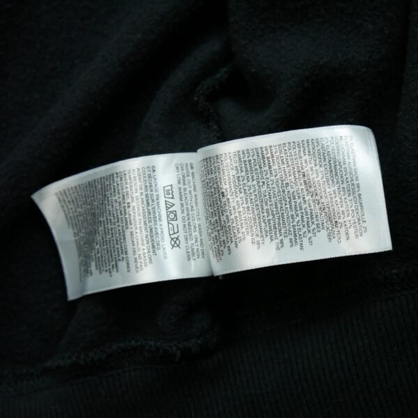 Sweat a capuche homme manches longues noir The North Face Col Rond QWE0567