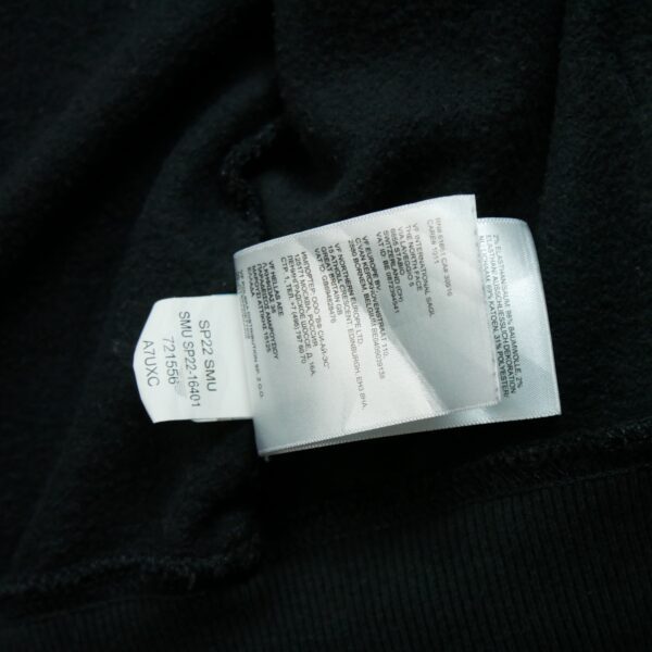 Sweat a capuche homme manches longues noir The North Face Col Rond QWE0567