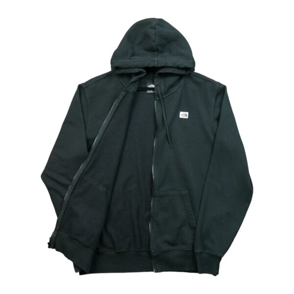 Sweat a capuche homme manches longues noir The North Face Col Rond QWE0567