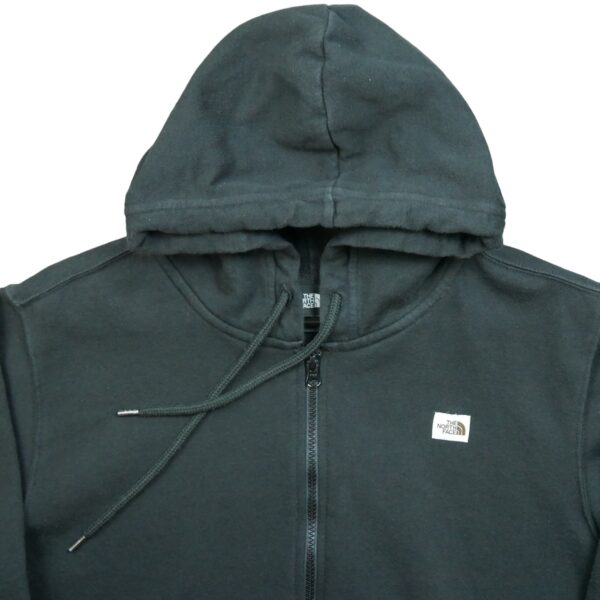 Sweat a capuche homme manches longues noir The North Face Col Rond QWE0567