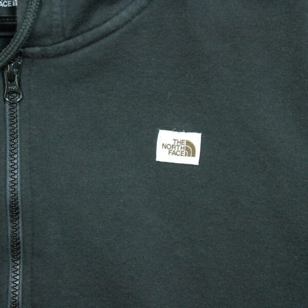 Sweat a capuche homme manches longues noir The North Face Col Rond QWE0567