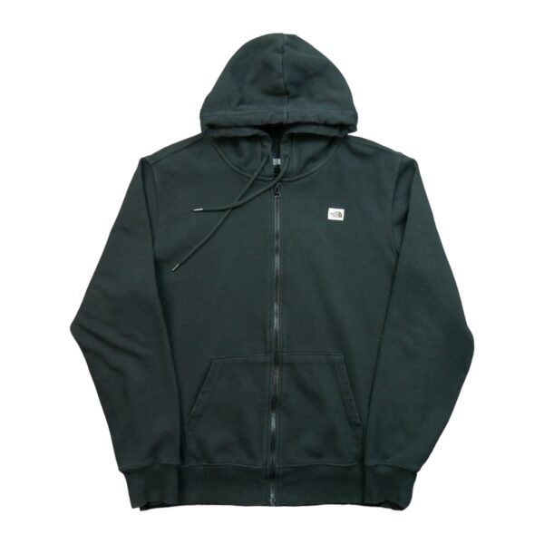 Sweat a capuche homme manches longues noir The North Face Col Rond QWE0567