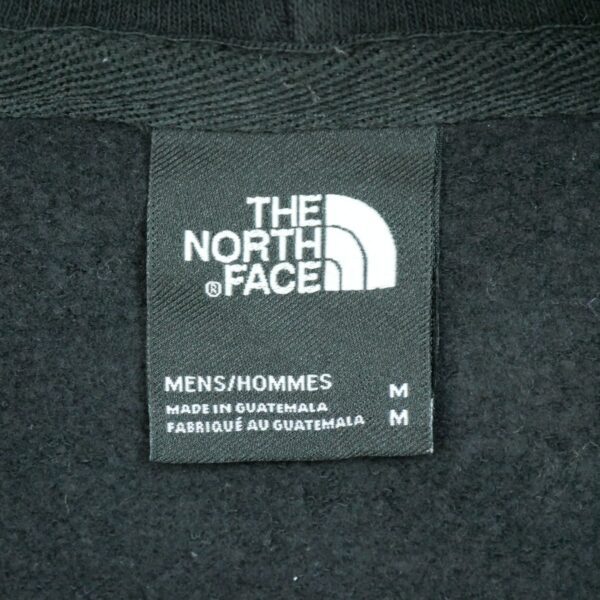 Sweat a capuche homme manches longues noir The North Face Col Rond QWE0567