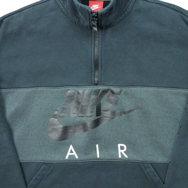 Sweat femme manches longues noir Nike Col Montant QWE3791