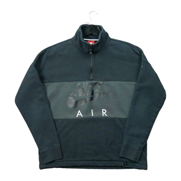 Sweat femme manches longues noir Nike Col Montant QWE3791
