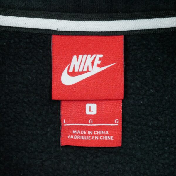 Sweat femme manches longues noir Nike Col Montant QWE3791