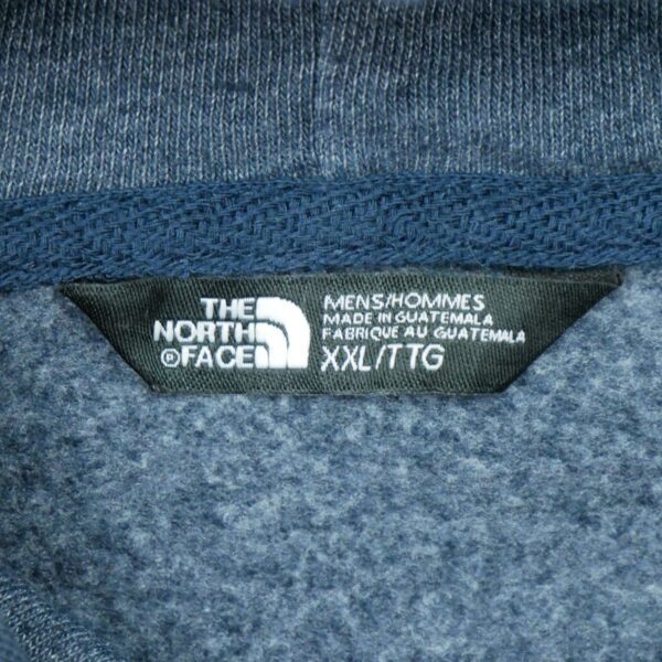 Sweat homme manches longues marine The North Face Col Rond QWE3118