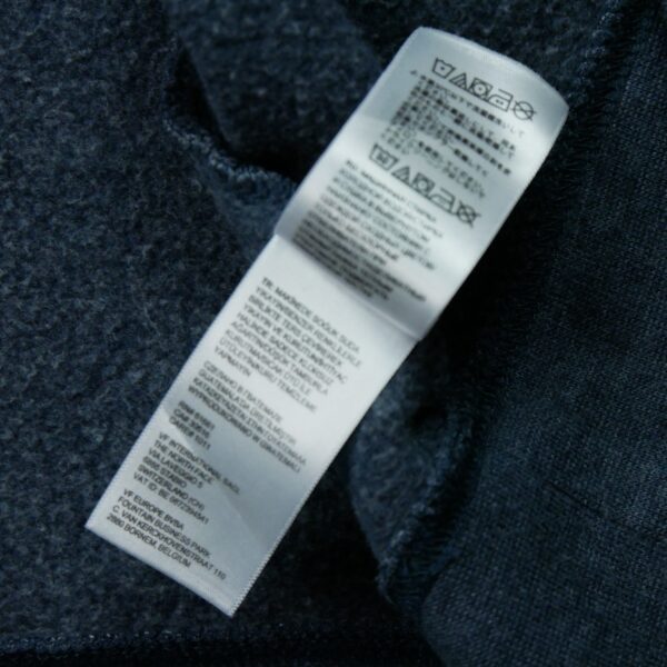 Sweat homme manches longues marine The North Face Col Rond QWE3118
