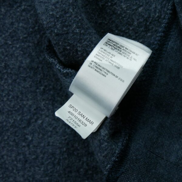 Sweat homme manches longues marine The North Face Col Rond QWE3118