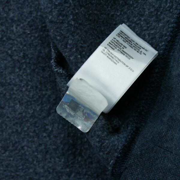 Sweat homme manches longues marine The North Face Col Rond QWE3118