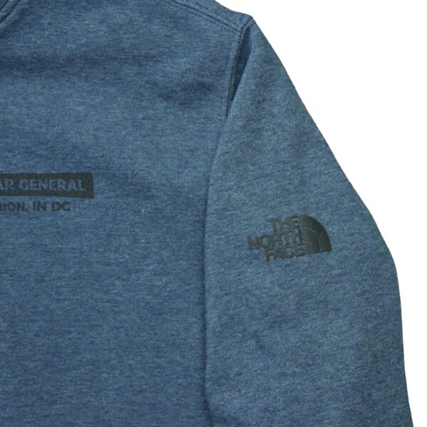 Sweat homme manches longues marine The North Face Col Rond QWE3118