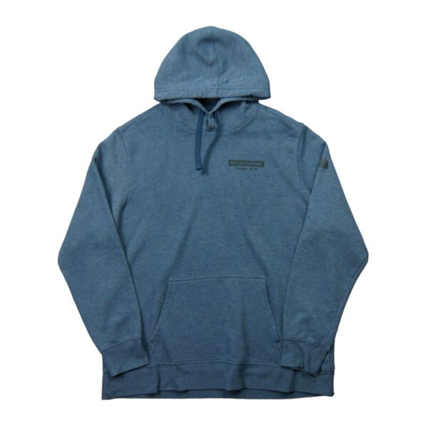Sweat homme manches longues marine The North Face Col Rond QWE3118