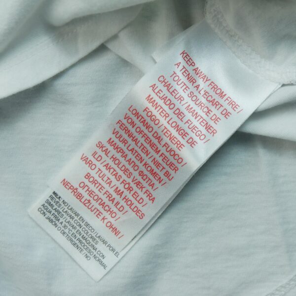 T shirt manches courtes enfant blanc Nike Motif imprime Col Rond QWE3633