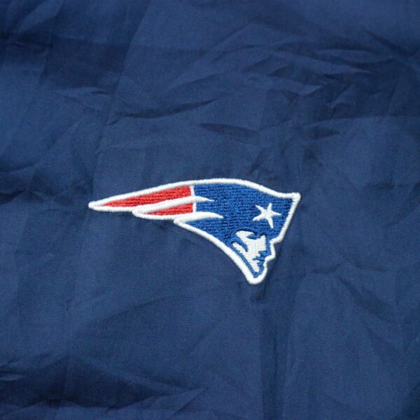 Veste legeres homme manches longues marine NFL Team Apparel Col Montant Equipe New England Patriots QWE0103