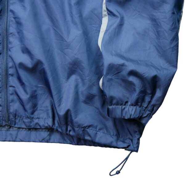 Veste legeres homme manches longues marine NFL Team Apparel Col Montant Equipe New England Patriots QWE0103