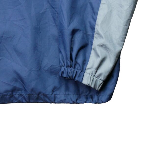 Veste legeres homme manches longues marine NFL Team Apparel Col Montant Equipe New England Patriots QWE0103