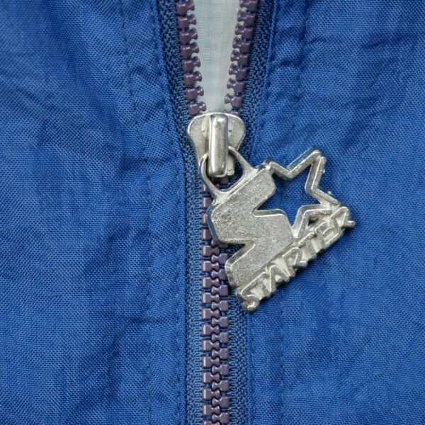 Veste legeres homme manches longues marine Starter Col Montant QWE1232