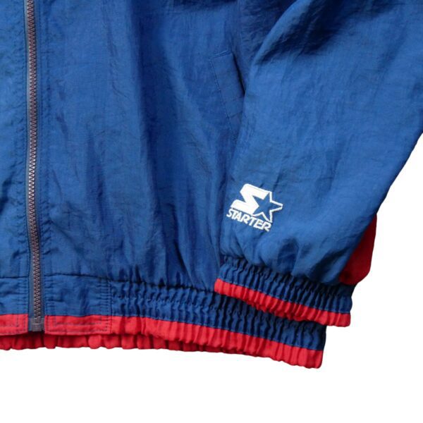 Veste legeres homme manches longues marine Starter Col Montant QWE1232