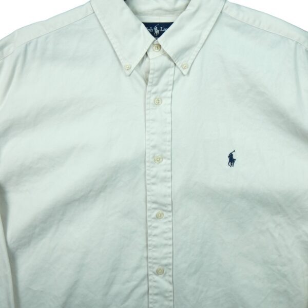 Chemise classiques homme manches longues beige Polo Ralph Lauren QWE0154